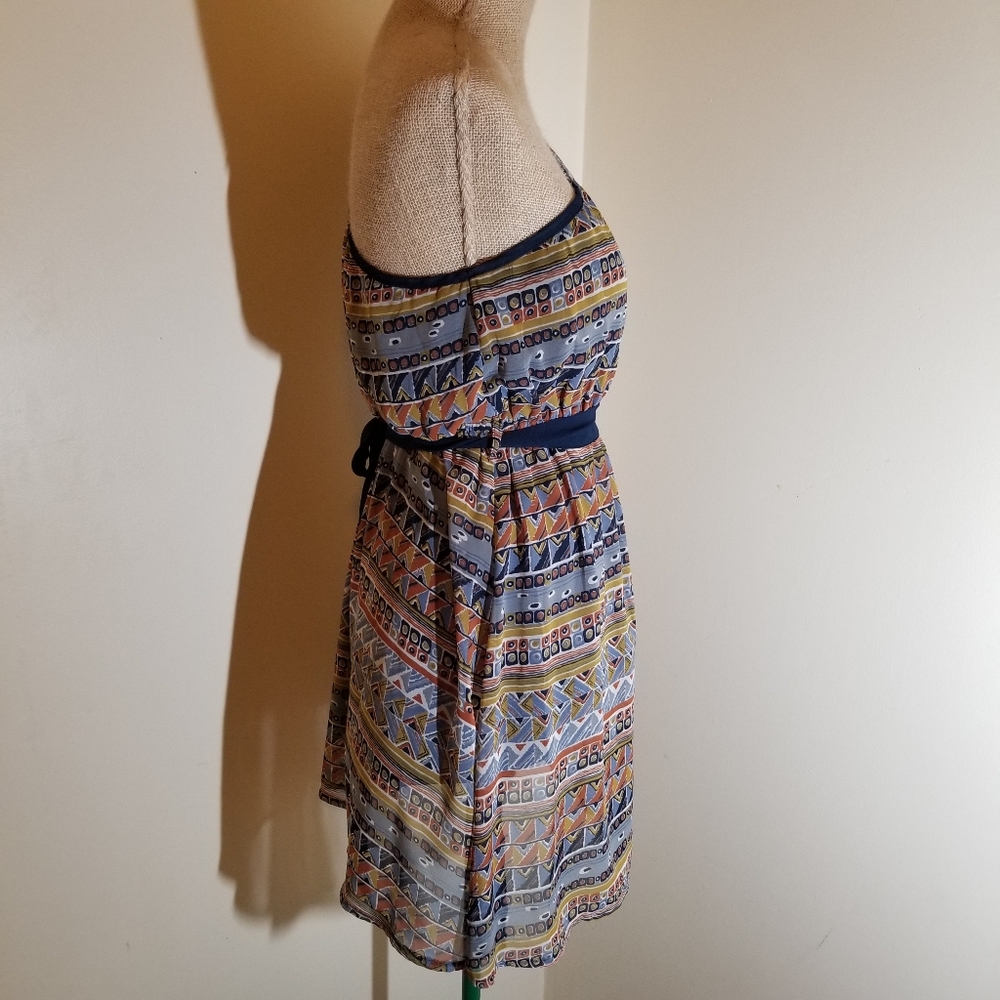 🌻3/$20 YA Los Angeles one shoulder aztec dress - Picture 4 of 6
